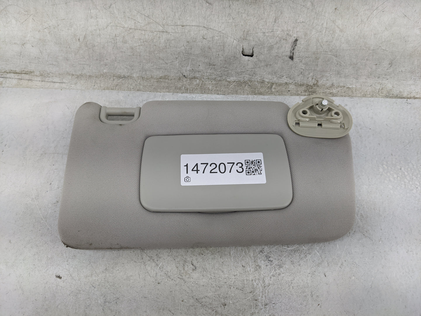 2015 Subaru Xv Sun Visor Shade Replacement Passenger Right Mirror Fits Fits 2016 OEM Used Auto Parts - Oemusedautoparts1.com