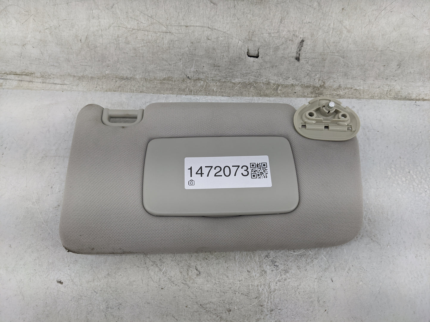 2015 Subaru Xv Sun Visor Shade Replacement Passenger Right Mirror Fits Fits 2016 OEM Used Auto Parts - Oemusedautoparts1.com