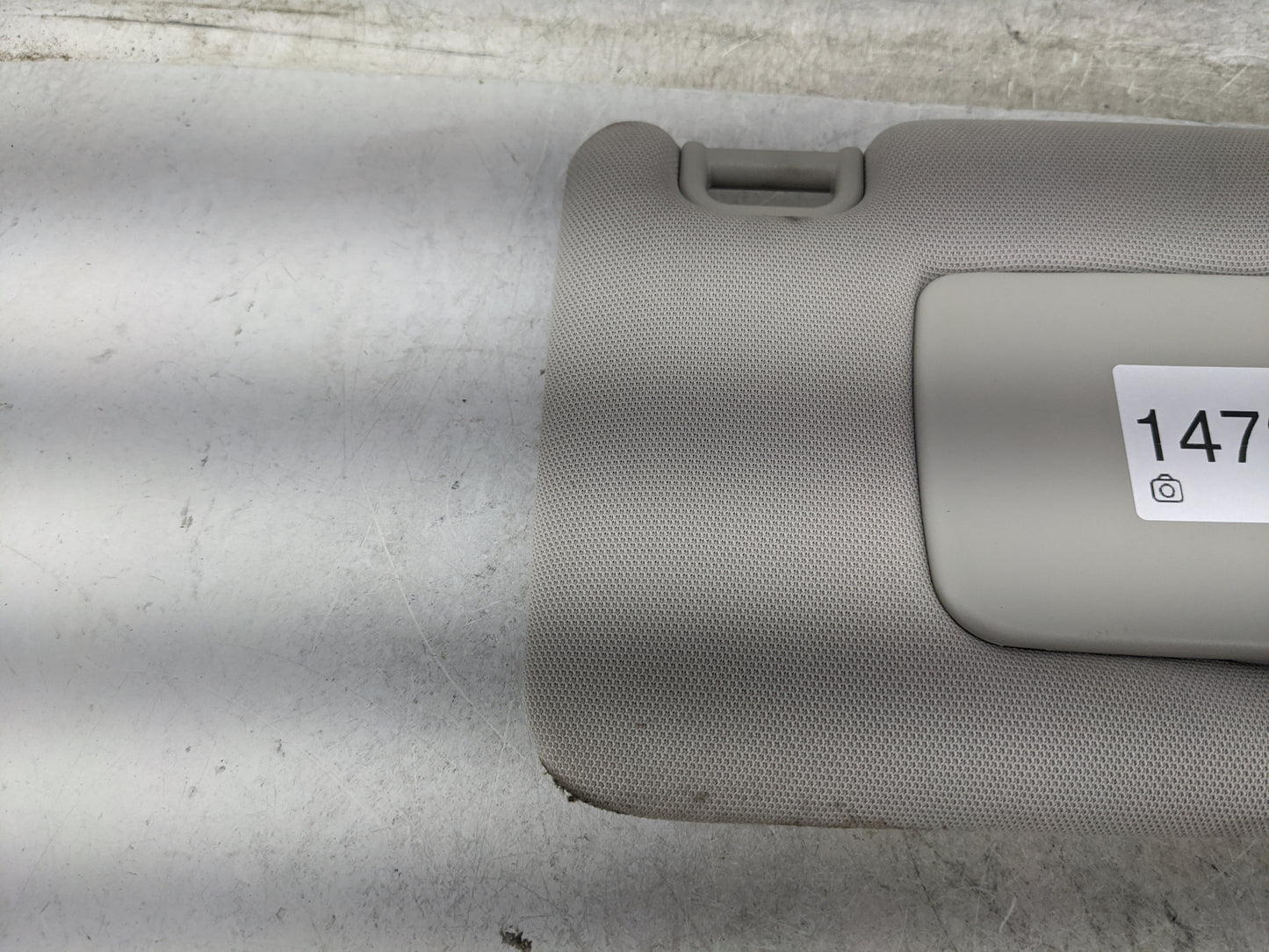 2015 Subaru Xv Sun Visor Shade Replacement Passenger Right Mirror Fits Fits 2016 OEM Used Auto Parts - Oemusedautoparts1.com