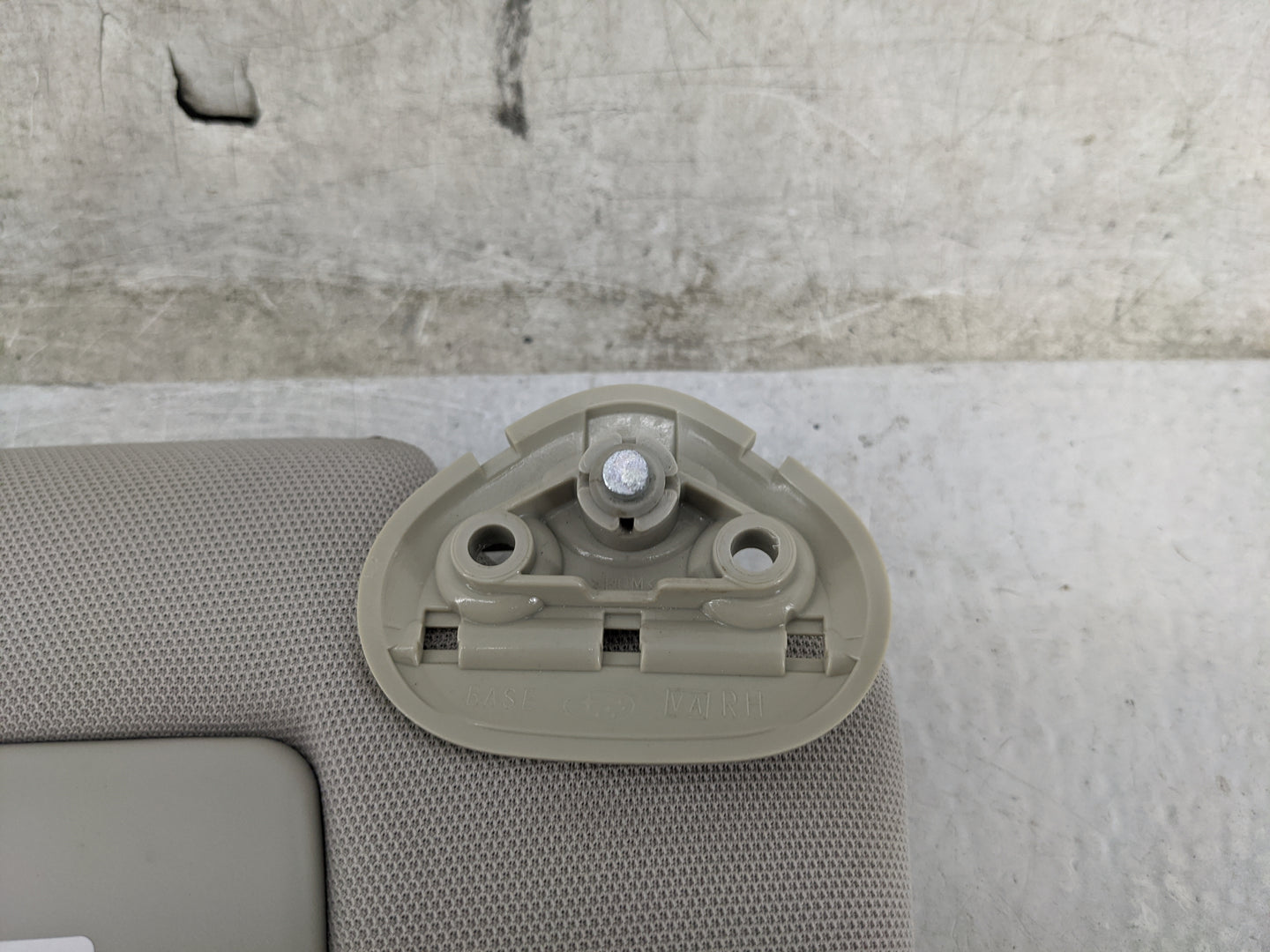 2015 Subaru Xv Sun Visor Shade Replacement Passenger Right Mirror Fits Fits 2016 OEM Used Auto Parts - Oemusedautoparts1.com
