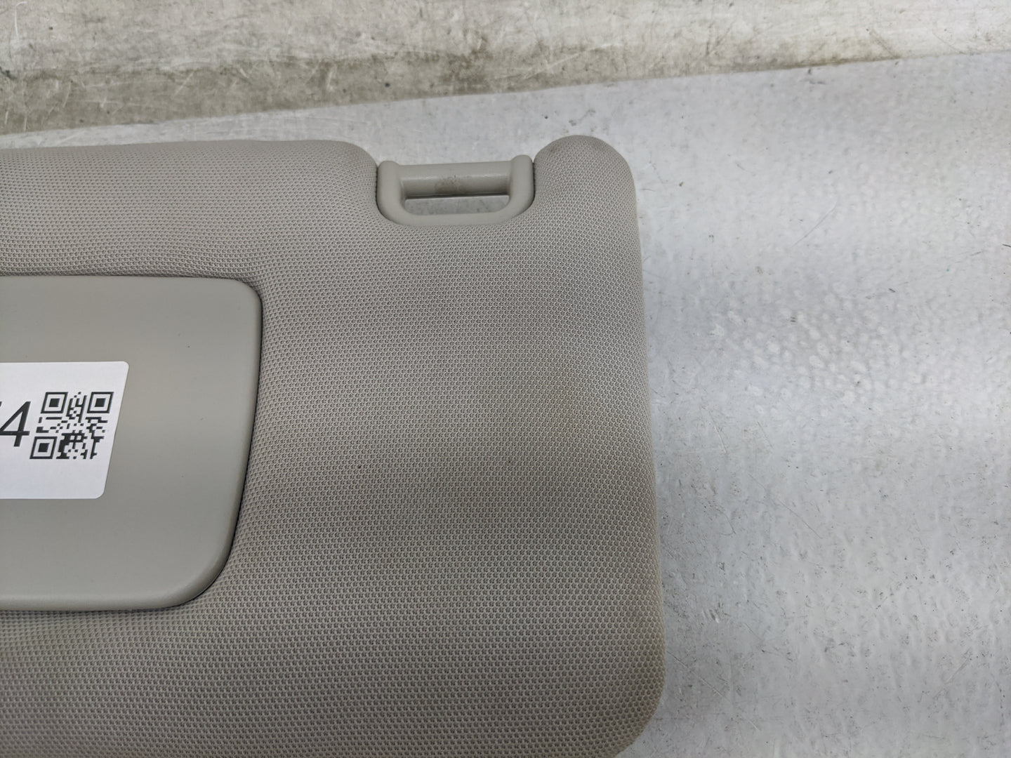 2015 Subaru Xv Sun Visor Shade Replacement Driver Left Mirror Fits Fits 2016 OEM Used Auto Parts - Oemusedautoparts1.com