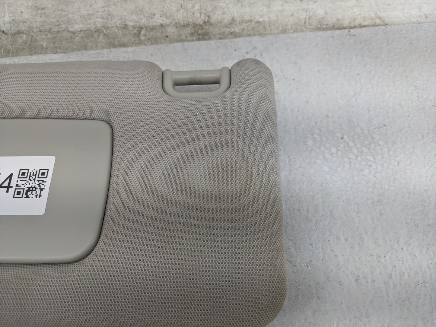 2015 Subaru Xv Sun Visor Shade Replacement Driver Left Mirror Fits Fits 2016 OEM Used Auto Parts - Oemusedautoparts1.com