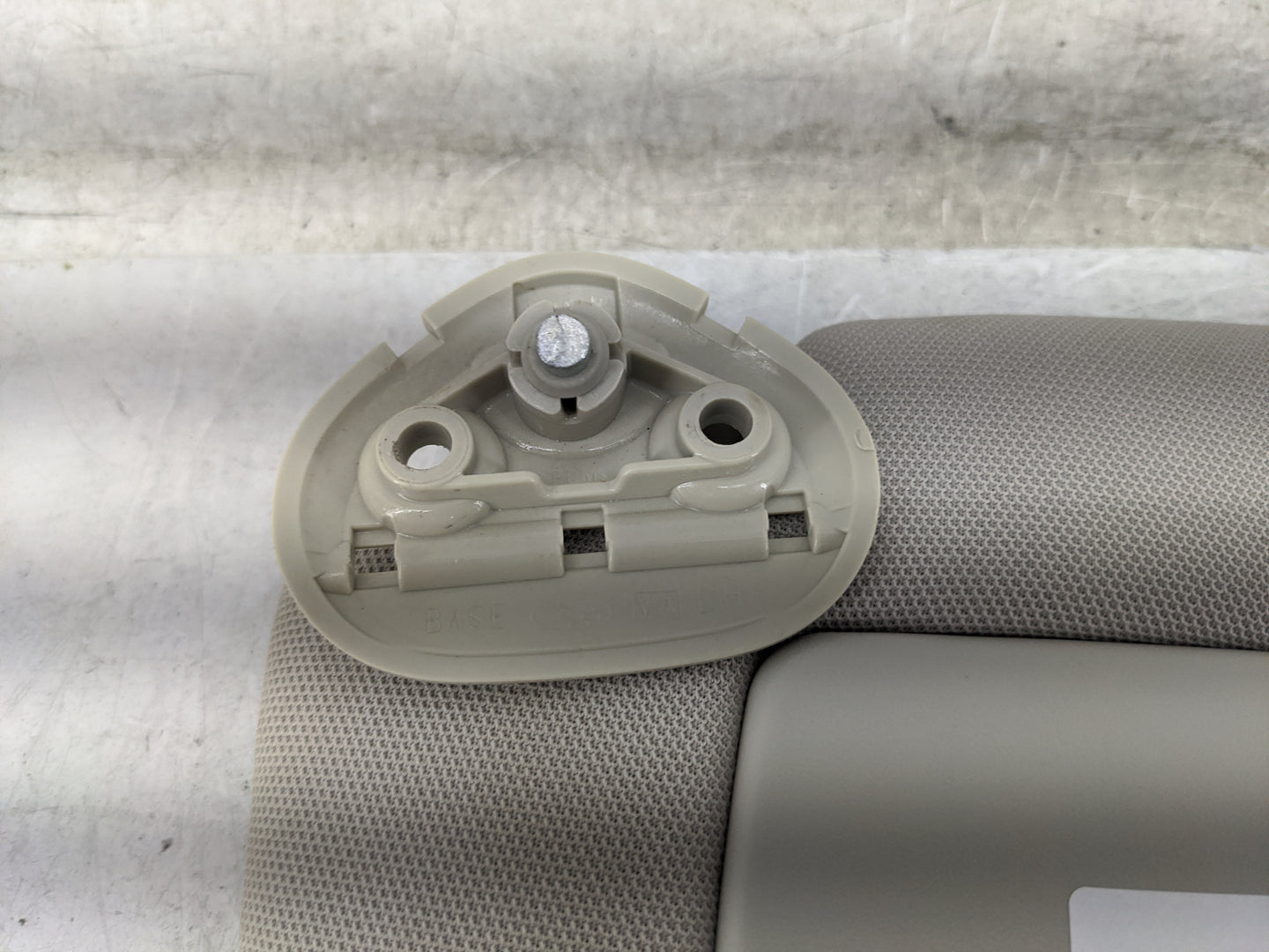 2015 Subaru Xv Sun Visor Shade Replacement Driver Left Mirror Fits Fits 2016 OEM Used Auto Parts - Oemusedautoparts1.com