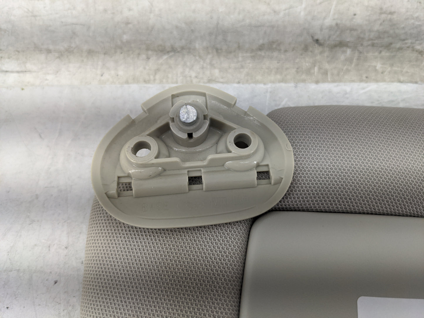 2015 Subaru Xv Sun Visor Shade Replacement Driver Left Mirror Fits Fits 2016 OEM Used Auto Parts - Oemusedautoparts1.com