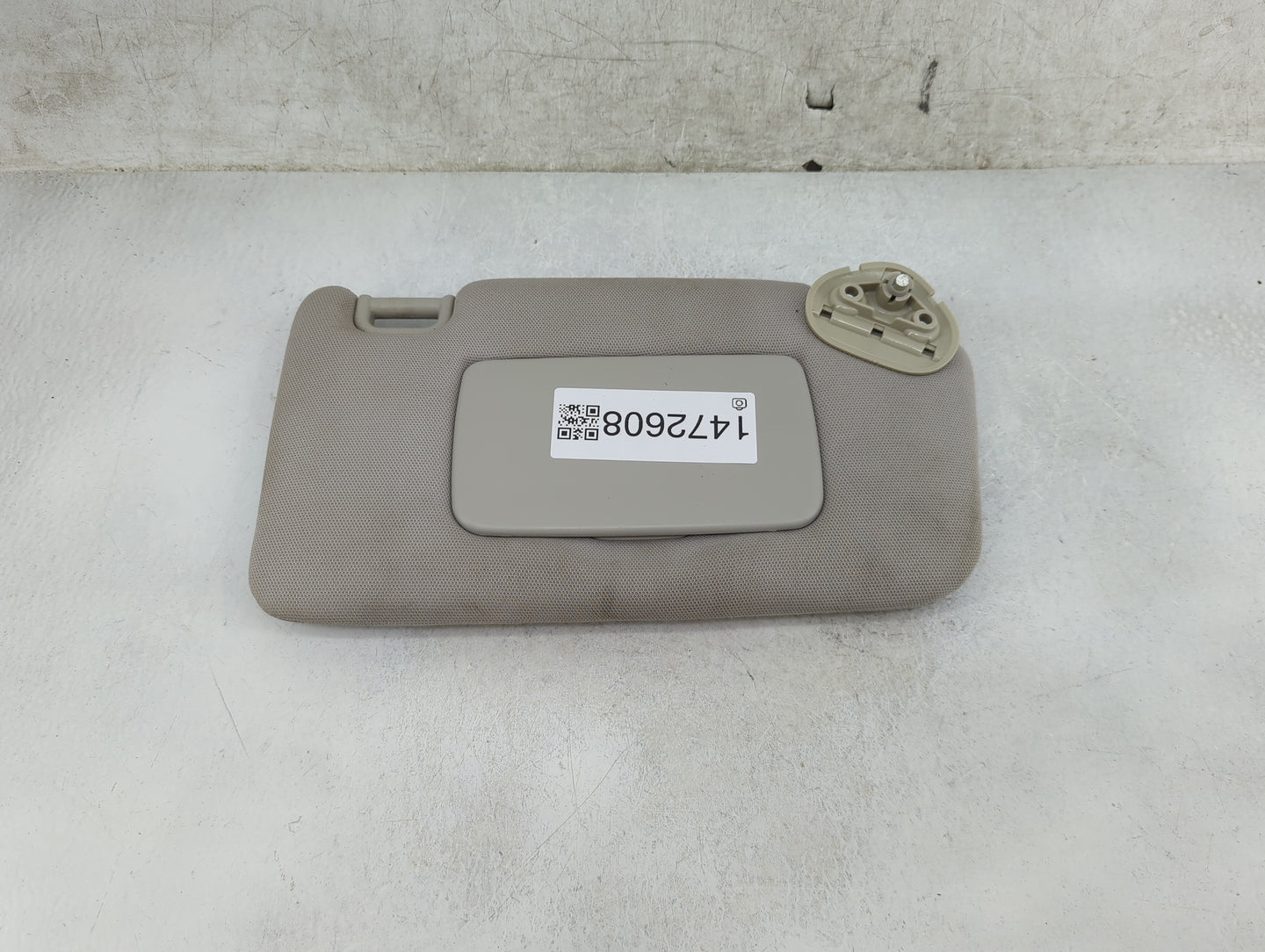 2015 Subaru Xv Sun Visor Shade Replacement Passenger Right Mirror Fits Fits 2016 OEM Used Auto Parts - Oemusedautoparts1.com