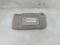 2015 Subaru Xv Sun Visor Shade Replacement Passenger Right Mirror Fits Fits 2016 OEM Used Auto Parts - Oemusedautoparts1.com