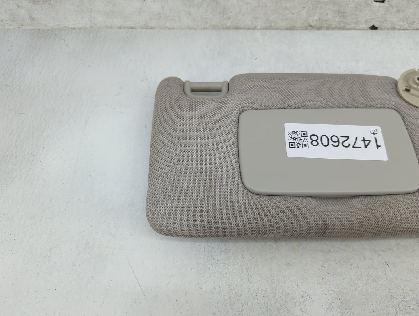 2015 Subaru Xv Sun Visor Shade Replacement Passenger Right Mirror Fits Fits 2016 OEM Used Auto Parts - Oemusedautoparts1.com