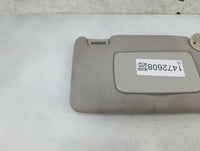 2015 Subaru Xv Sun Visor Shade Replacement Passenger Right Mirror Fits Fits 2016 OEM Used Auto Parts - Oemusedautoparts1.com