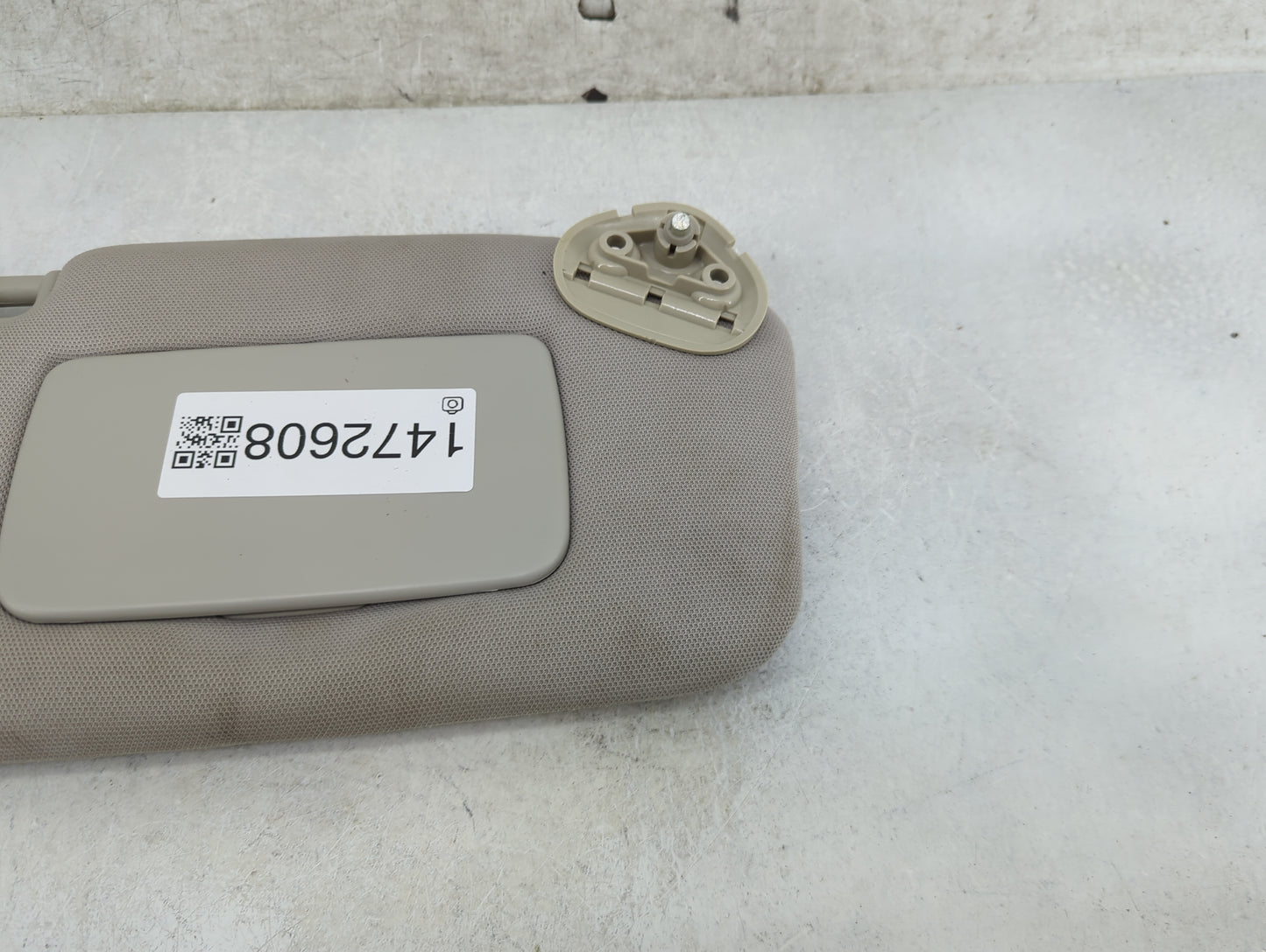 2015 Subaru Xv Sun Visor Shade Replacement Passenger Right Mirror Fits Fits 2016 OEM Used Auto Parts - Oemusedautoparts1.com