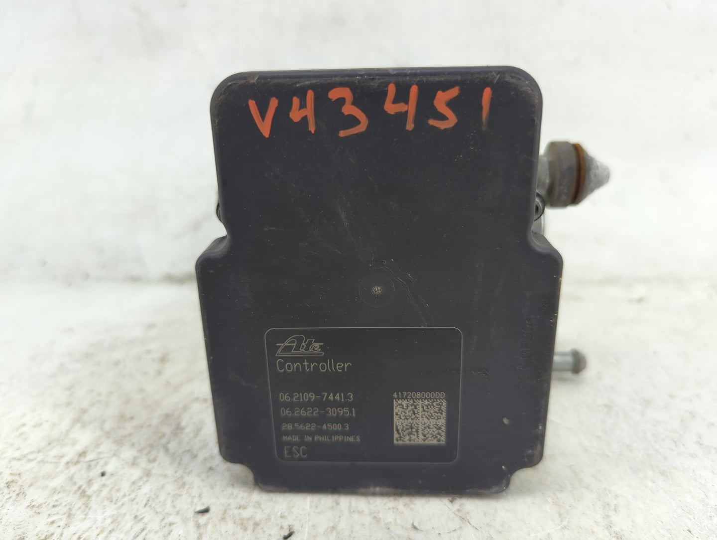 2017 Subaru Xv ABS Pump Control Module Replacement P/N:27536FJ260 06.2102-3394.4, 06.2109-7441.3, 06.2622-3095.1 Fits Fits 2