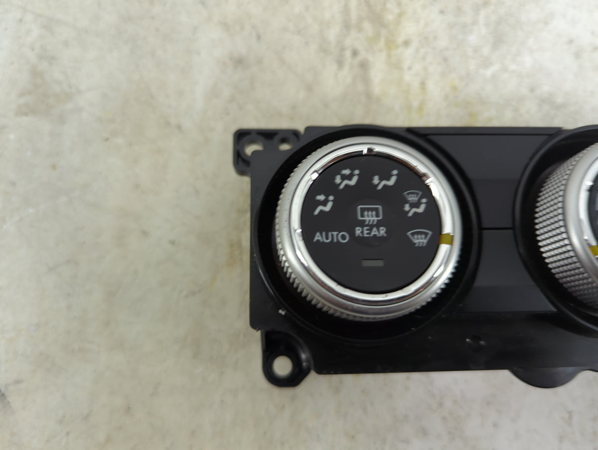 2015 Subaru Xv Climate Control Module Temperature AC/Heater Replacement P/N:72311FJ620 T967429 Fits Fits 2016 OEM Used Auto 