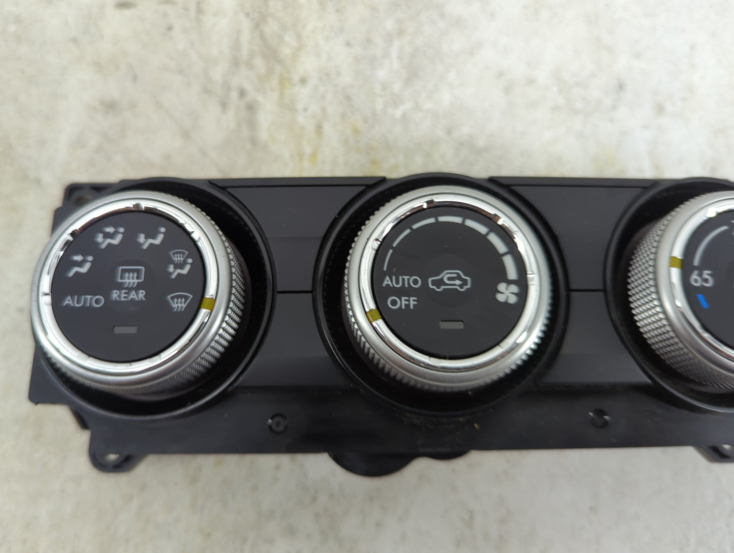 2015 Subaru Xv Climate Control Module Temperature AC/Heater Replacement P/N:72311FJ620 T967429 Fits Fits 2016 OEM Used Auto 
