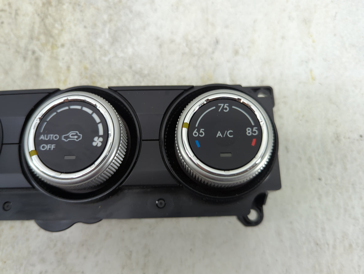 2015 Subaru Xv Climate Control Module Temperature AC/Heater Replacement P/N:72311FJ620 T967429 Fits Fits 2016 OEM Used Auto 
