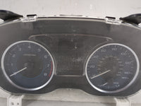 2017 Subaru Xv Instrument Cluster Speedometer Gauges P/N:85021FJ601 1017771148410 Miles: Fits OEM Used Auto Parts - Oemuseda