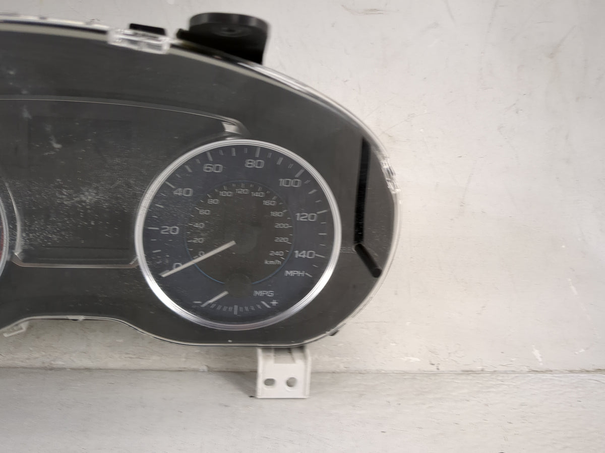 2017 Subaru Xv Instrument Cluster Speedometer Gauges P/N:85021FJ601 1017771148410 Miles: Fits OEM Used Auto Parts - Oemuseda