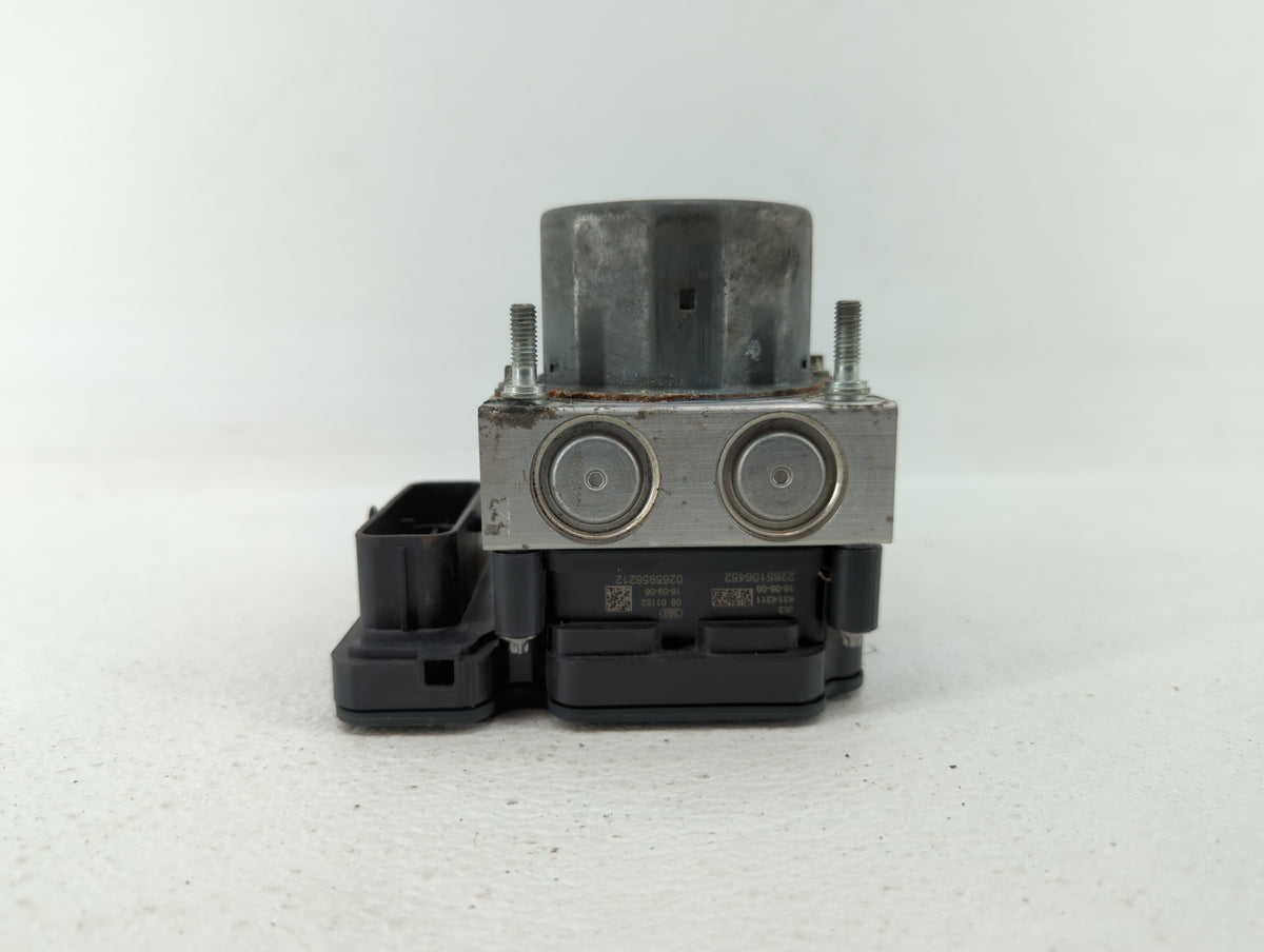 2015 Subaru Xv Anti-Lock Brake ABS Pump Module Actuator OEM P/N:0265956212 2265106452, 27536FJ220 Fits Fits 2016 OEM Used Au