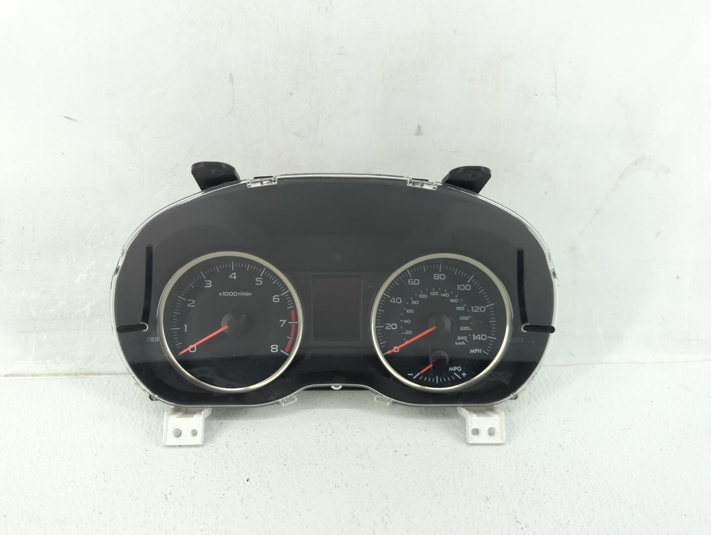 2017 Subaru Xv Instrument Cluster Speedometer Gauges P/N:85004FJ170 Fits OEM Used Auto Parts - Oemusedautoparts1.com