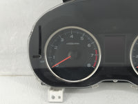 2017 Subaru Xv Instrument Cluster Speedometer Gauges P/N:85004FJ170 Fits OEM Used Auto Parts - Oemusedautoparts1.com