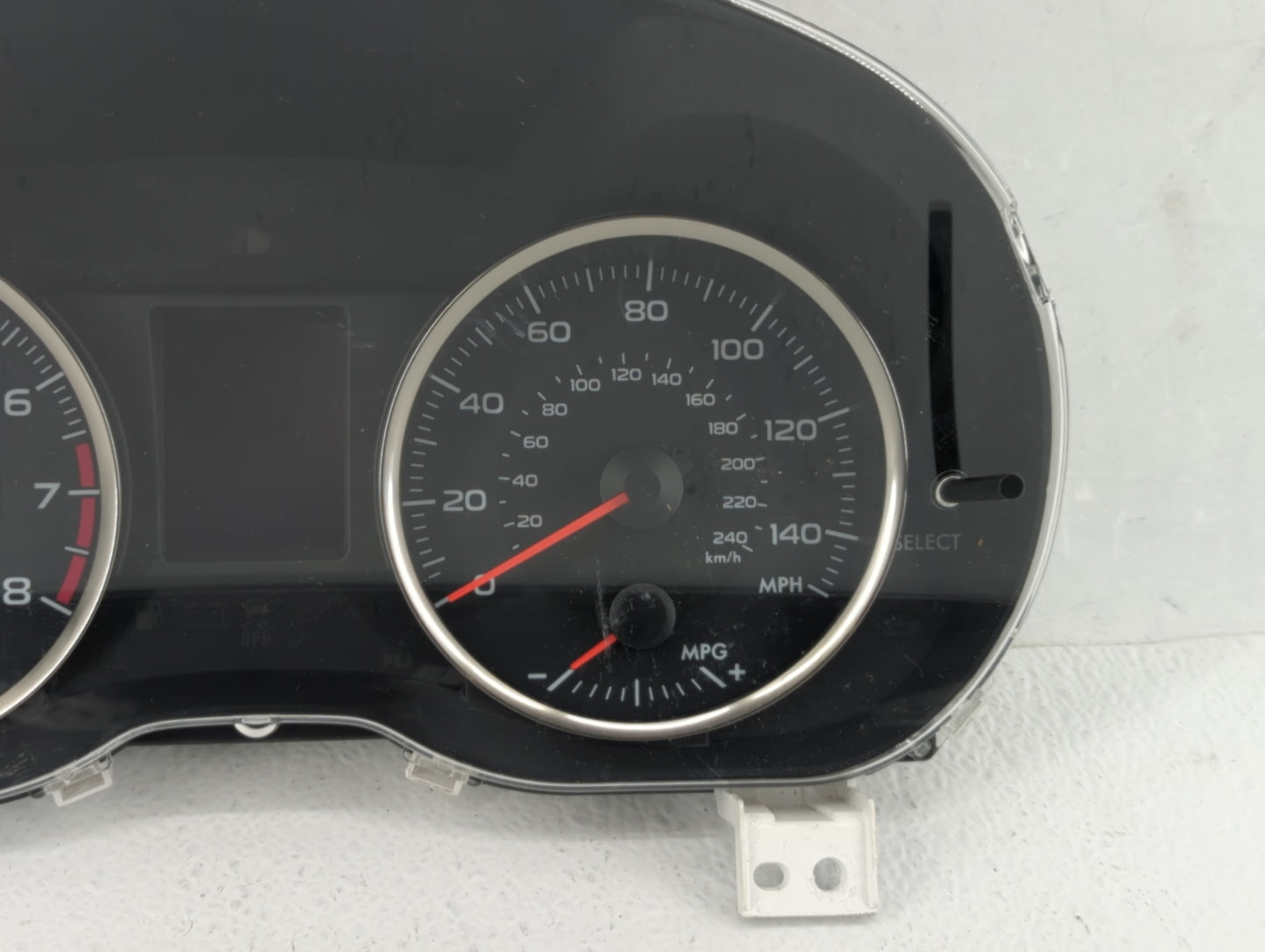 2017 Subaru Xv Instrument Cluster Speedometer Gauges P/N:85004FJ170 Fits OEM Used Auto Parts - Oemusedautoparts1.com