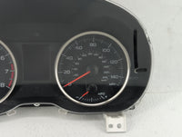 2017 Subaru Xv Instrument Cluster Speedometer Gauges P/N:85004FJ170 Fits OEM Used Auto Parts - Oemusedautoparts1.com