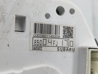 2017 Subaru Xv Instrument Cluster Speedometer Gauges P/N:85004FJ170 Fits OEM Used Auto Parts - Oemusedautoparts1.com