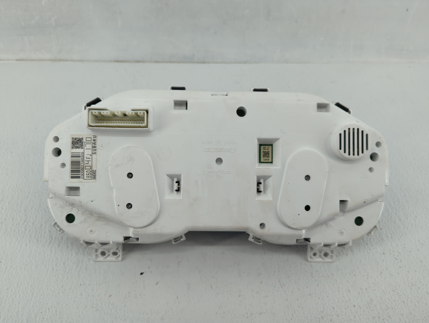 2017 Subaru Xv Instrument Cluster Speedometer Gauges P/N:85004FJ170 Fits OEM Used Auto Parts - Oemusedautoparts1.com