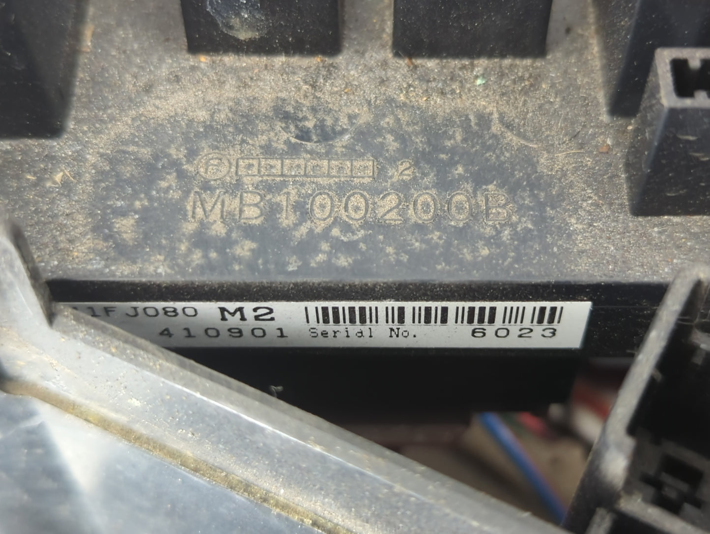 2015 Subaru Xv Fusebox Fuse Box Panel Relay Module P/N:MB100200B Fits OEM Used Auto Parts - Oemusedautoparts1.com