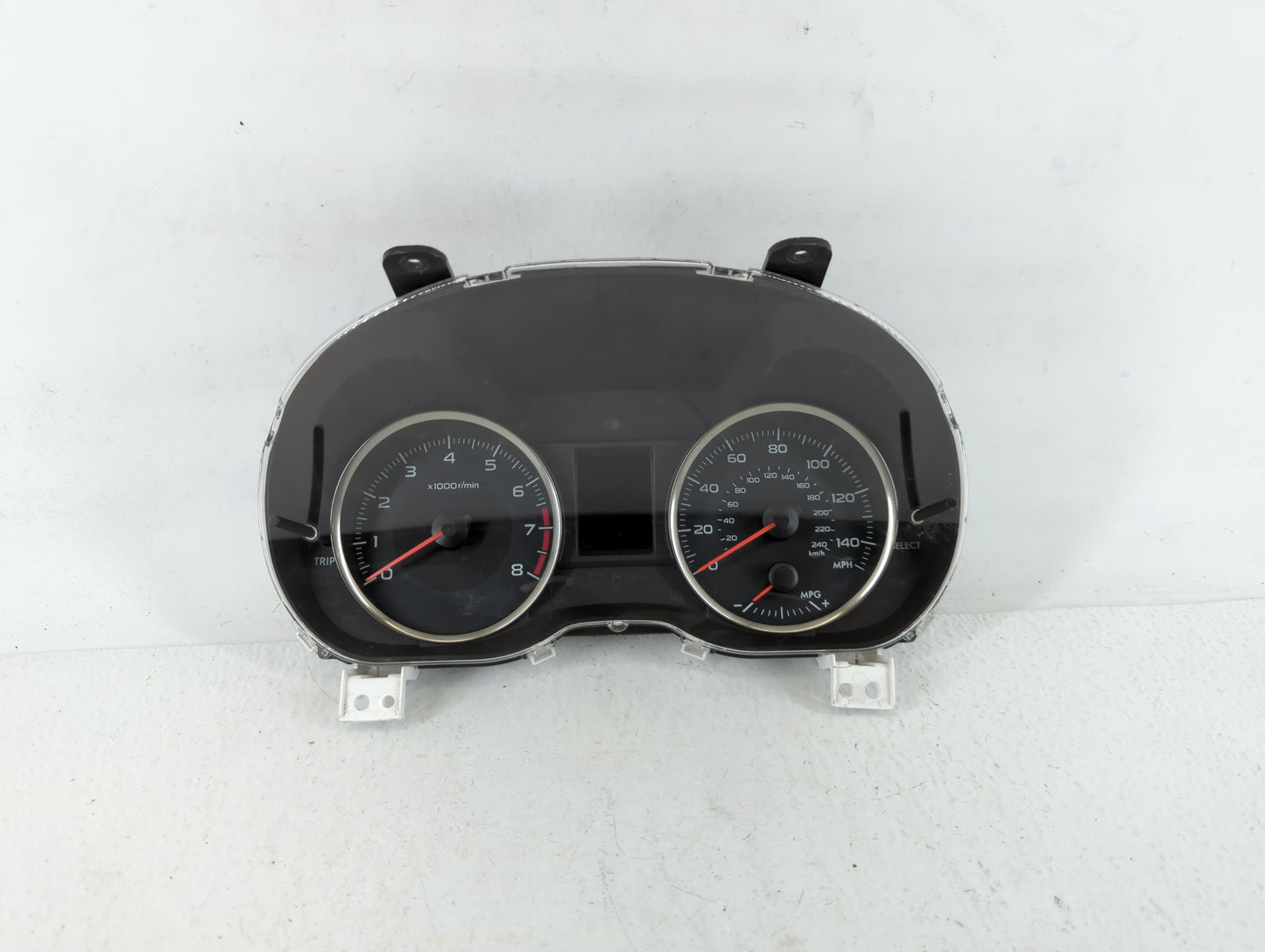 2017 Subaru Xv Instrument Cluster Speedometer Gauges P/N:8504FJ170 Fits OEM Used Auto Parts - Oemusedautoparts1.com