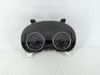 compare product 2017 Subaru Xv Instrument Cluster Speedometer Gauges P/N:8504FJ170 Fits OEM Used Auto Parts