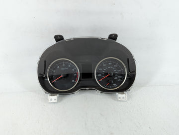 2017 Subaru Xv Instrument Cluster Speedometer Gauges P/N:8504FJ170 Fits OEM Used Auto Parts - Oemusedautoparts1.com