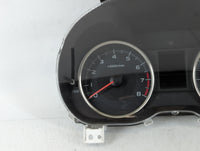 2017 Subaru Xv Instrument Cluster Speedometer Gauges P/N:8504FJ170 Fits OEM Used Auto Parts - Oemusedautoparts1.com