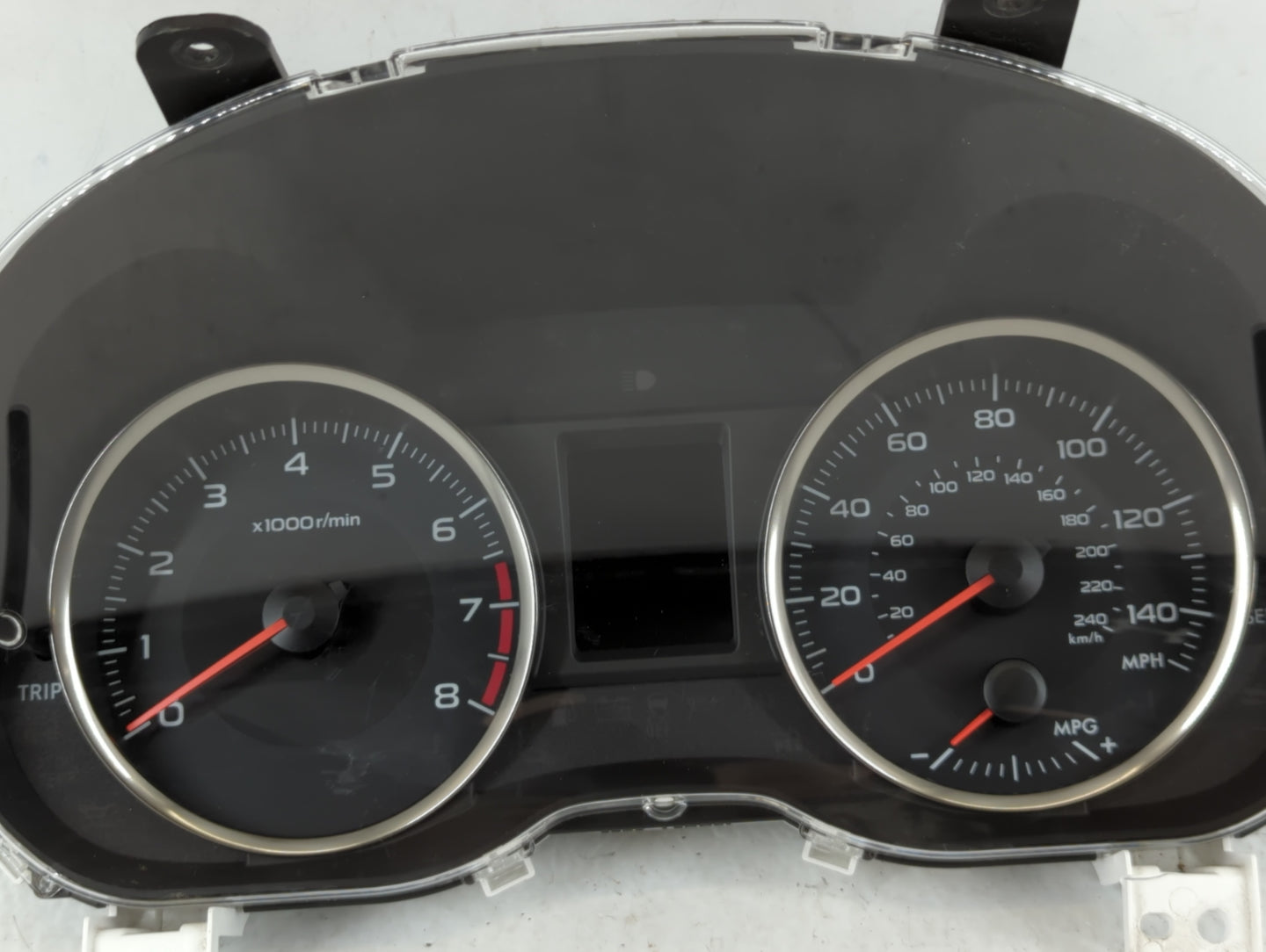 2017 Subaru Xv Instrument Cluster Speedometer Gauges P/N:8504FJ170 Fits OEM Used Auto Parts - Oemusedautoparts1.com