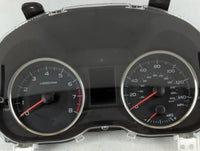 2017 Subaru Xv Instrument Cluster Speedometer Gauges P/N:8504FJ170 Fits OEM Used Auto Parts - Oemusedautoparts1.com