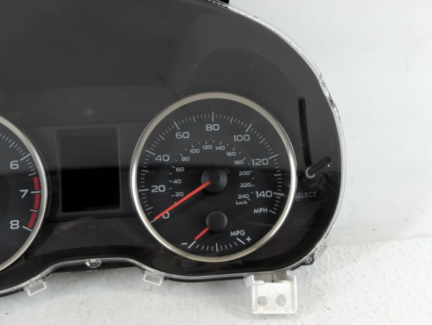 2017 Subaru Xv Instrument Cluster Speedometer Gauges P/N:8504FJ170 Fits OEM Used Auto Parts - Oemusedautoparts1.com