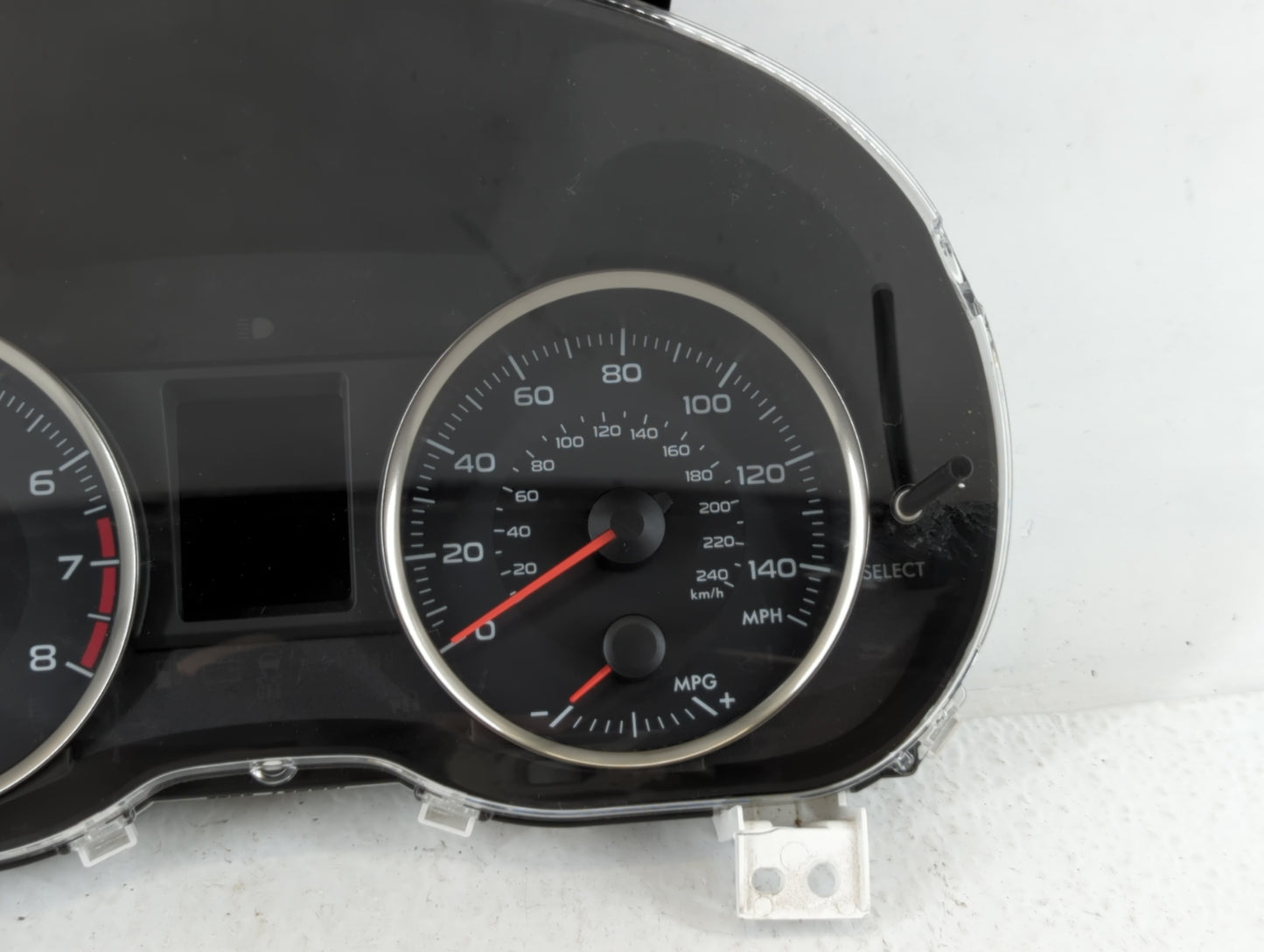 2017 Subaru Xv Instrument Cluster Speedometer Gauges P/N:8504FJ170 Fits OEM Used Auto Parts - Oemusedautoparts1.com
