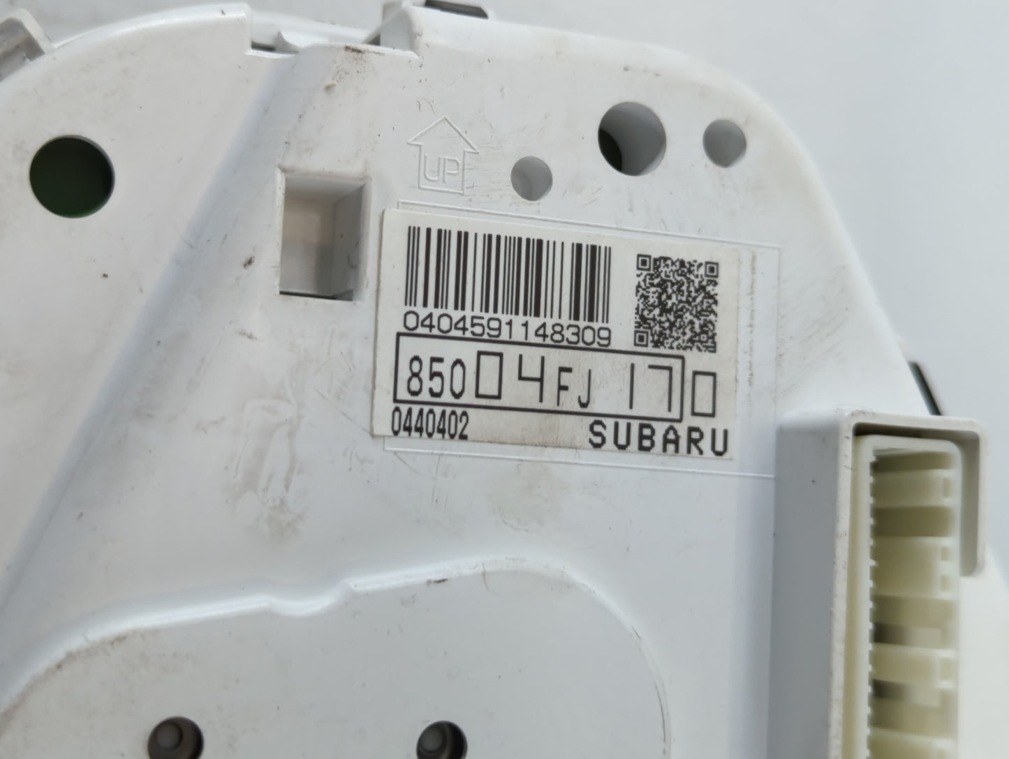 2017 Subaru Xv Instrument Cluster Speedometer Gauges P/N:8504FJ170 Fits OEM Used Auto Parts - Oemusedautoparts1.com