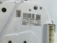 2017 Subaru Xv Instrument Cluster Speedometer Gauges P/N:8504FJ170 Fits OEM Used Auto Parts - Oemusedautoparts1.com
