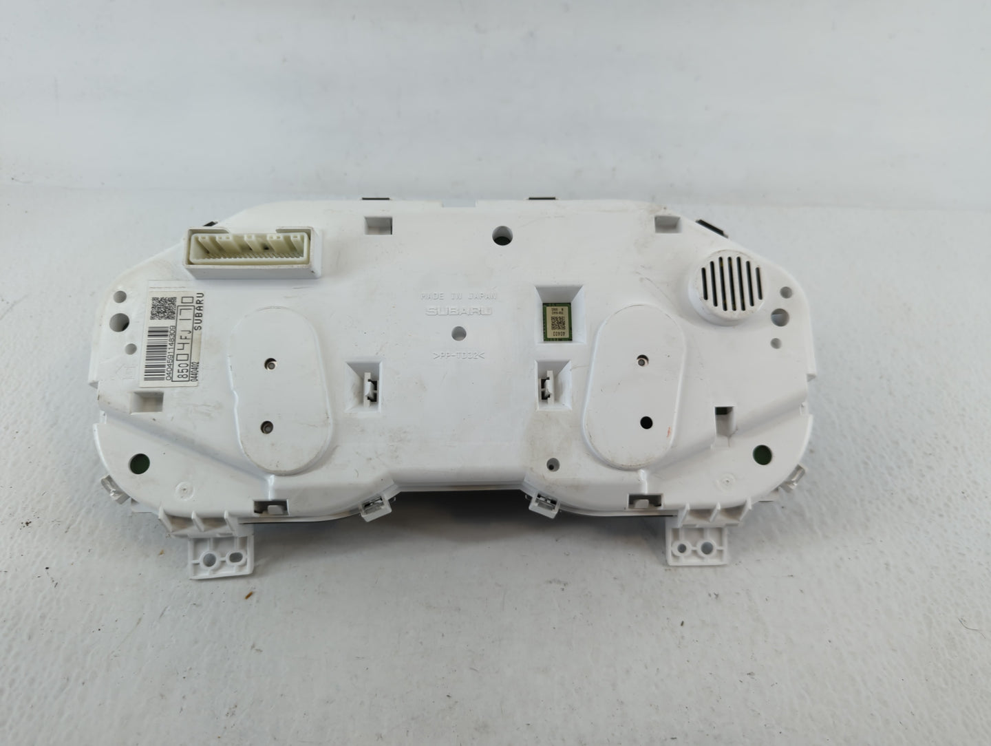 2017 Subaru Xv Instrument Cluster Speedometer Gauges P/N:8504FJ170 Fits OEM Used Auto Parts - Oemusedautoparts1.com
