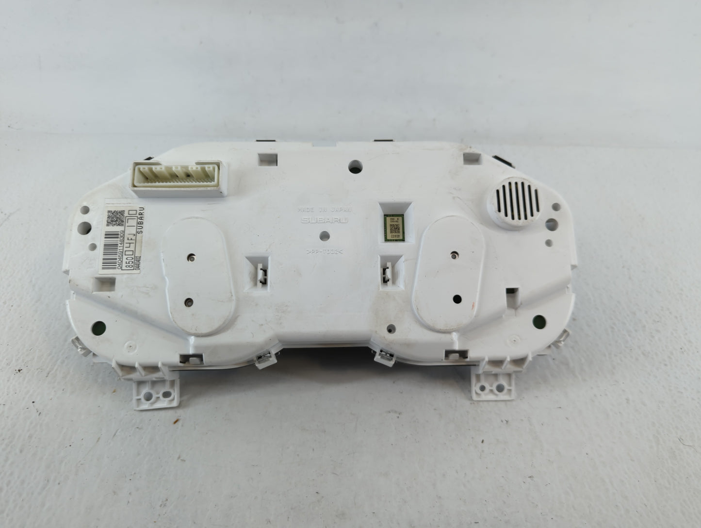 2017 Subaru Xv Instrument Cluster Speedometer Gauges P/N:8504FJ170 Fits OEM Used Auto Parts - Oemusedautoparts1.com