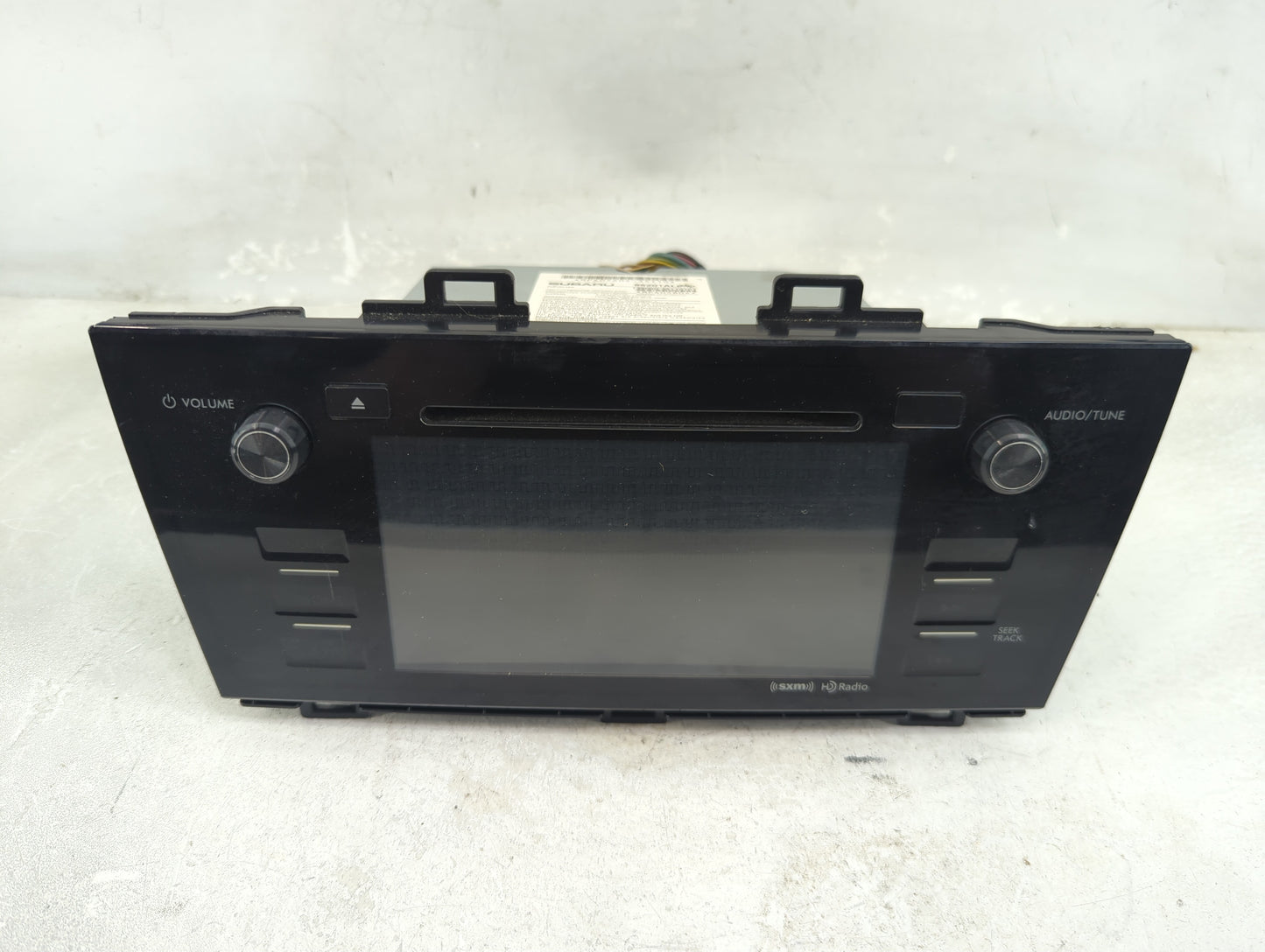 2017 Subaru Xv Crosstrek Radio AM FM Cd Player Receiver Replacement P/N:86201AL8 MP405604-35110, 139000-35110101, MP405604 F