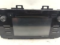 2017 Subaru Xv Crosstrek Radio AM FM Cd Player Receiver Replacement P/N:86201AL8 MP405604-35110, 139000-35110101, MP405604 F