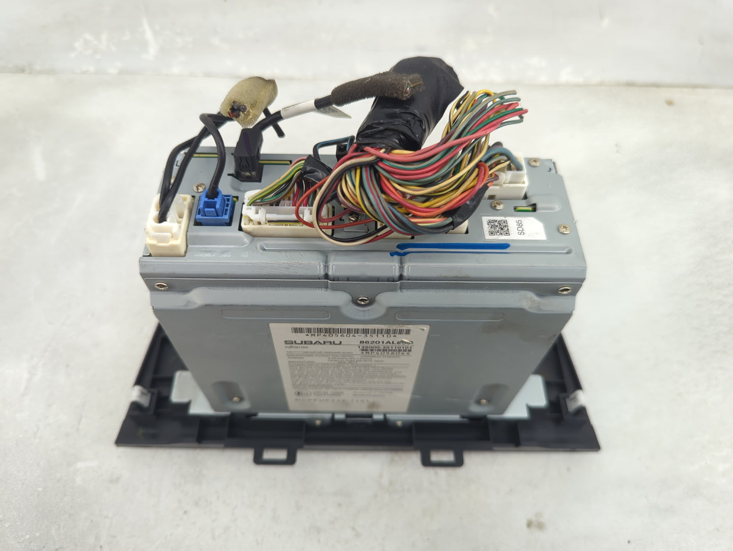 2017 Subaru Xv Crosstrek Radio AM FM Cd Player Receiver Replacement P/N:86201AL8 MP405604-35110, 139000-35110101, MP405604 F