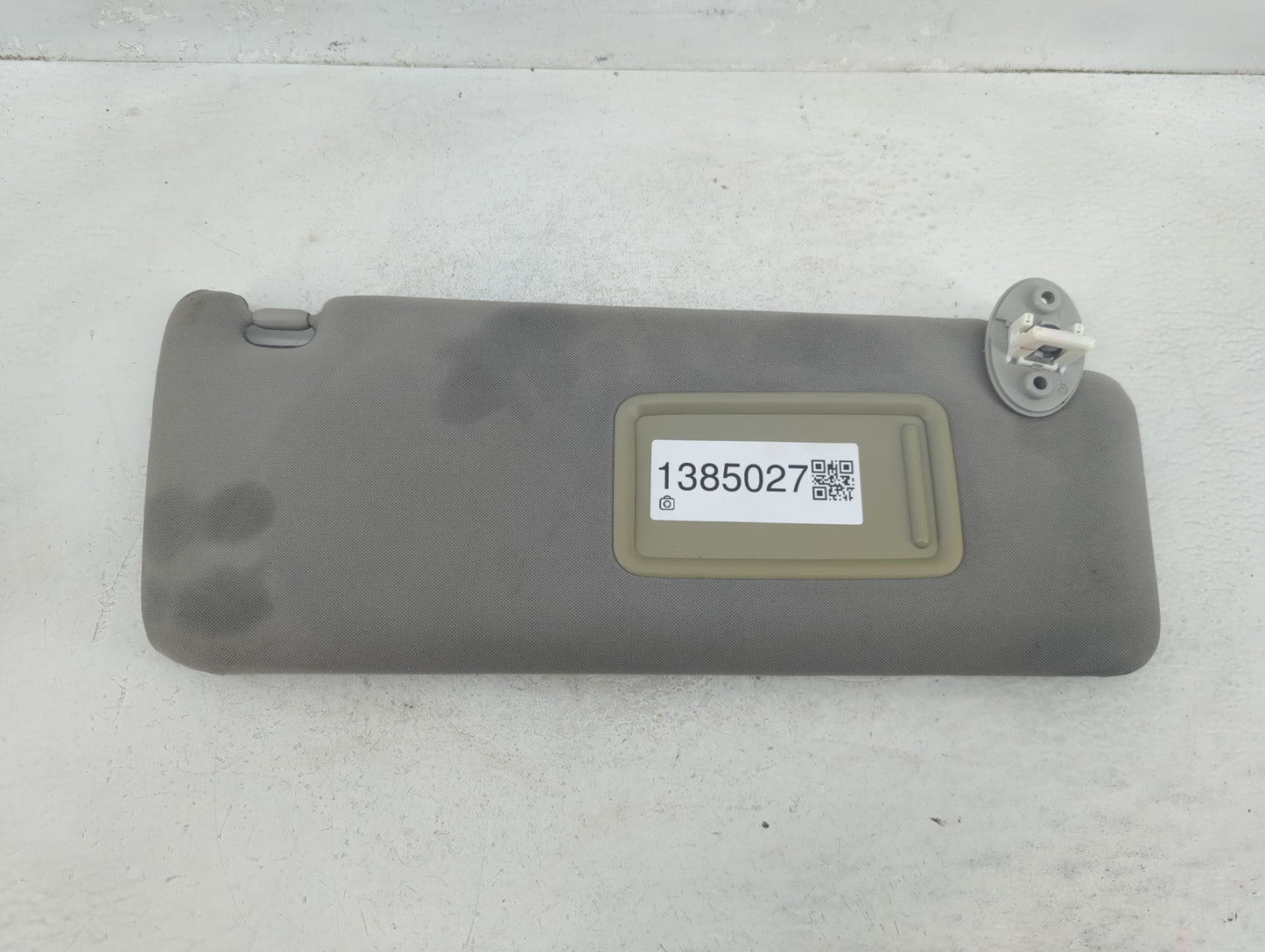 2010-2022 Toyota 4runner Sun Visor Shade Replacement Passenger Right Mirror Fits OEM Used Auto Parts - Oemusedautoparts1.com