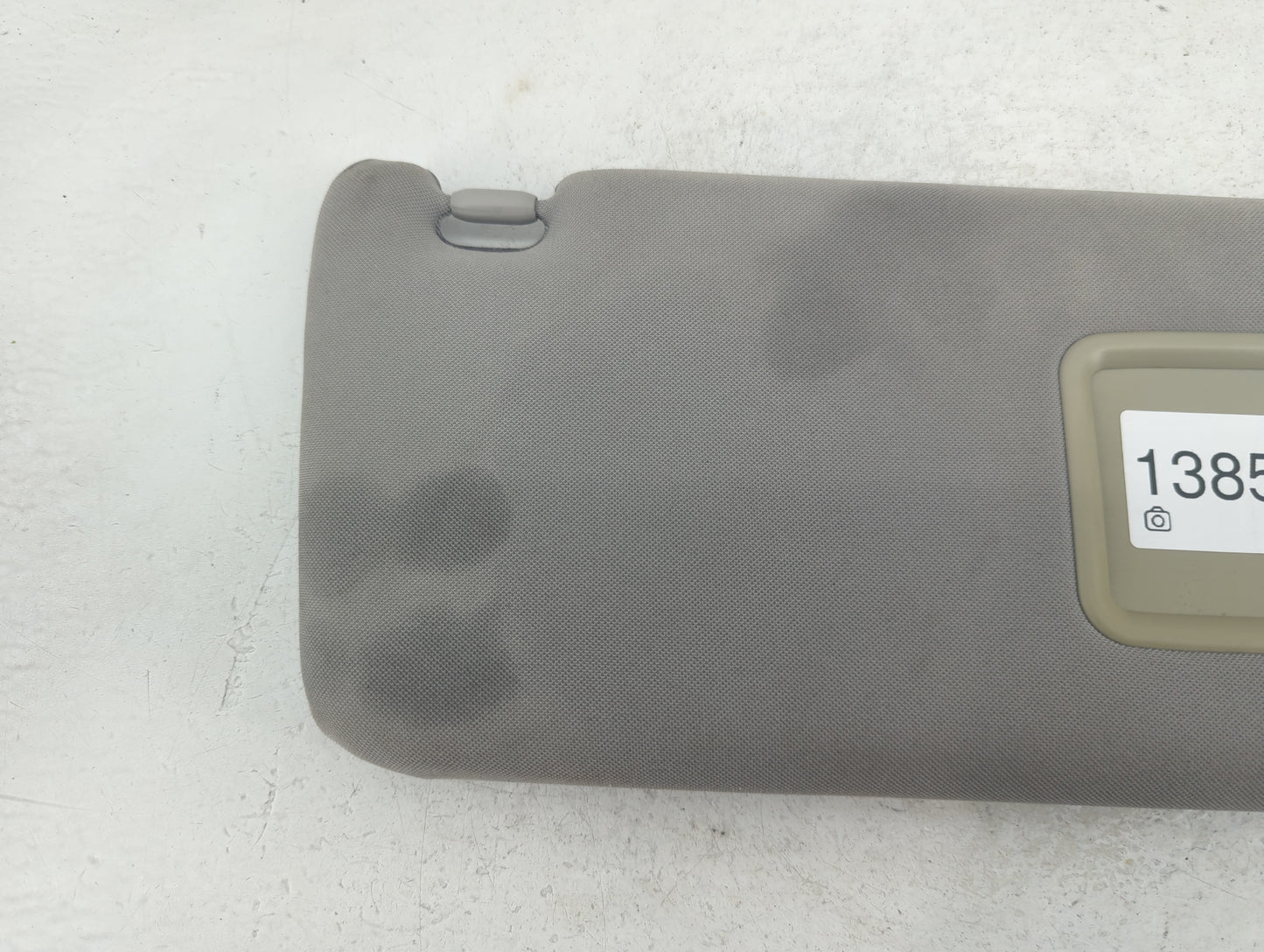 2010-2022 Toyota 4runner Sun Visor Shade Replacement Passenger Right Mirror Fits OEM Used Auto Parts - Oemusedautoparts1.com
