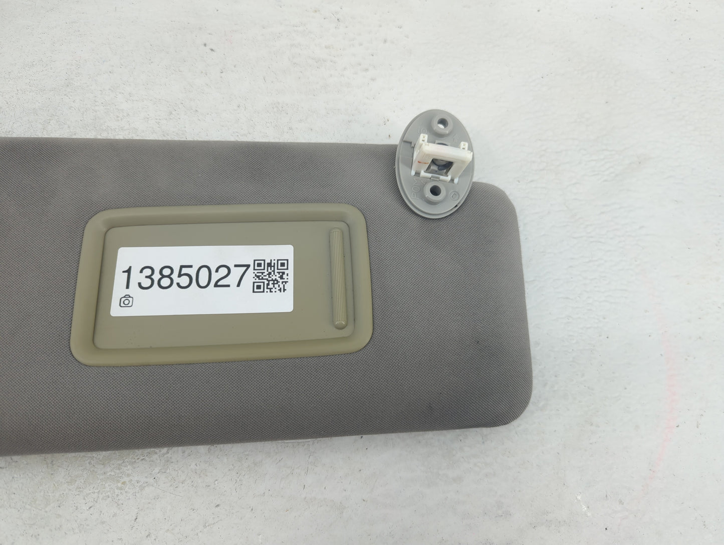 2010-2022 Toyota 4runner Sun Visor Shade Replacement Passenger Right Mirror Fits OEM Used Auto Parts - Oemusedautoparts1.com