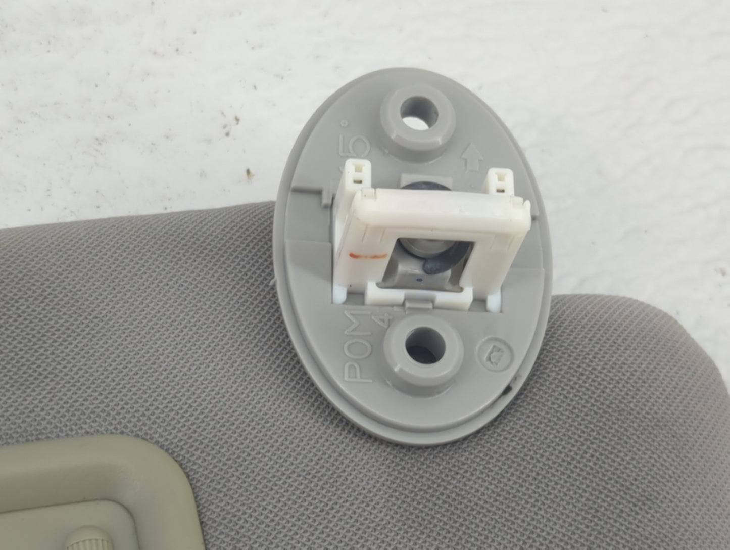 2010-2022 Toyota 4runner Sun Visor Shade Replacement Passenger Right Mirror Fits OEM Used Auto Parts - Oemusedautoparts1.com