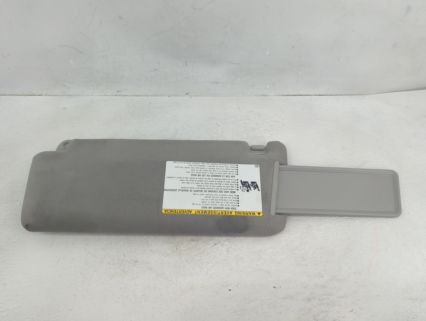 2010-2022 Toyota 4runner Sun Visor Shade Replacement Passenger Right Mirror Fits OEM Used Auto Parts - Oemusedautoparts1.com