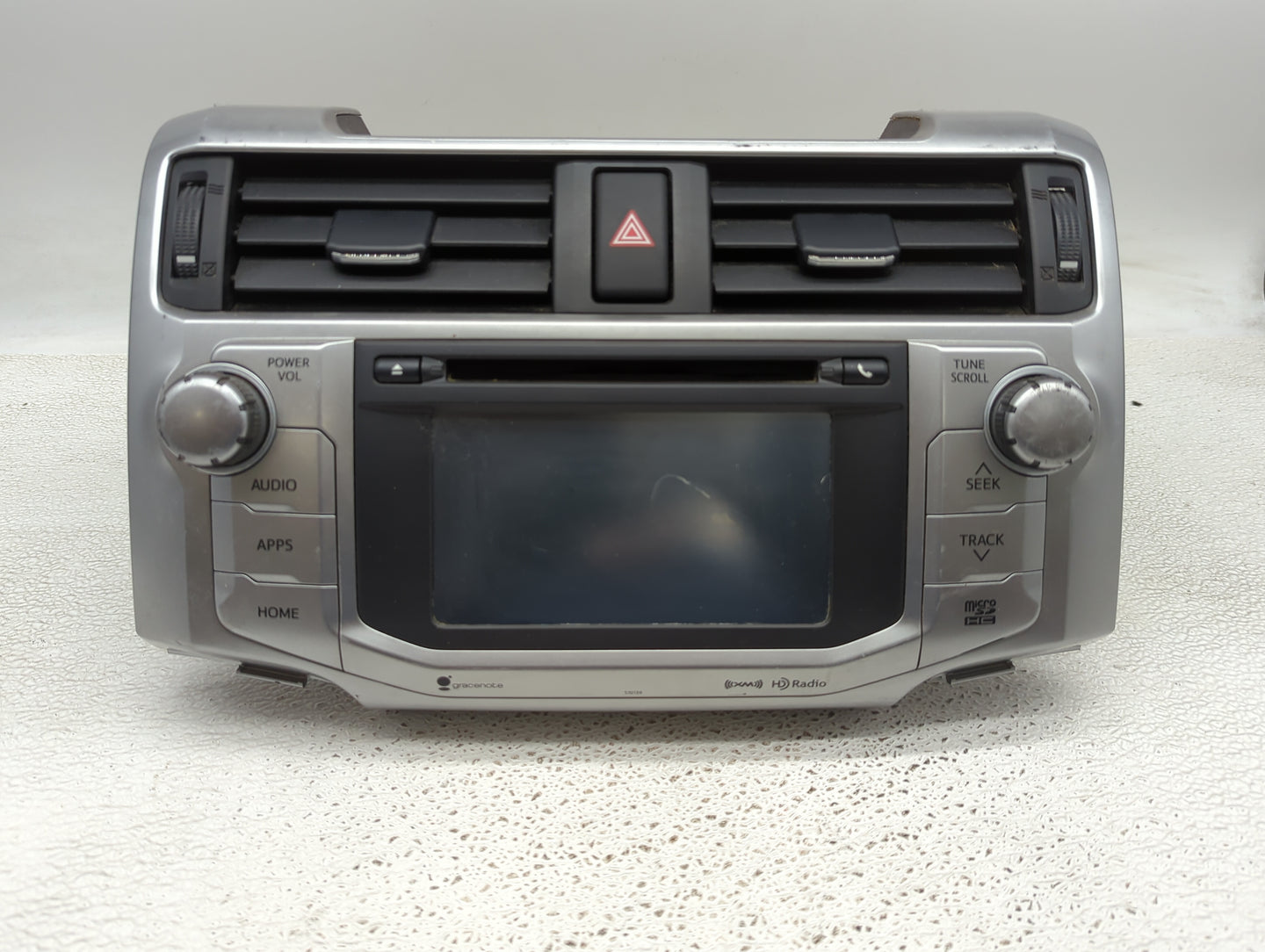2014-2020 Toyota 4runner Radio AM FM Cd Player Receiver Replacement P/N:86100-35351 Fits OEM Used Auto Parts - Oemusedautopa