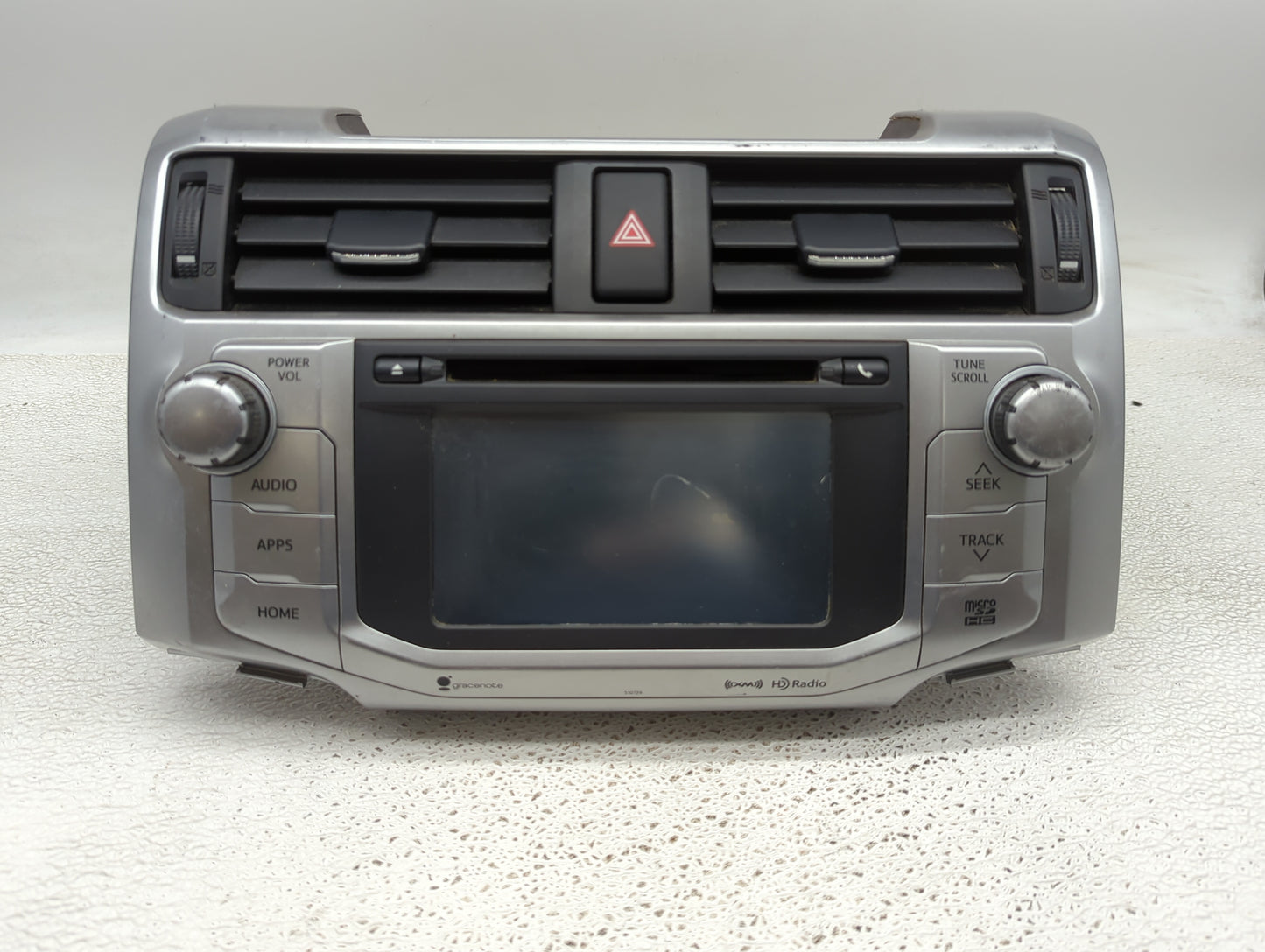 2014-2020 Toyota 4runner Radio AM FM Cd Player Receiver Replacement P/N:86100-35351 Fits OEM Used Auto Parts - Oemusedautopa