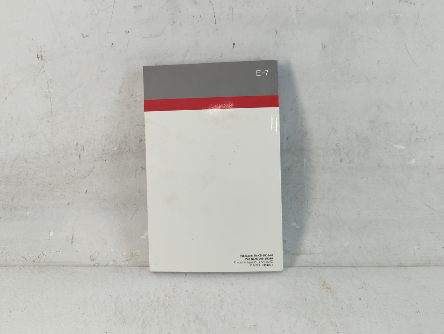 2017 Toyota 86 Owners Manual Book Guide P/N:01999-18084 OEM Used Auto Parts - Oemusedautoparts1.com